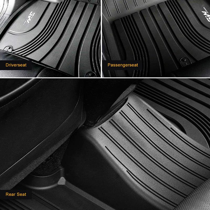 3w Model 3W Hyundai Sonata 2020-2025 (Only for FWD Models) Floor Mats - Ahmarou